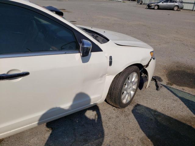 Photo 9 from auction – 2012 LINCOLN MKZ with VIN 3LNHL2GC9CR829963