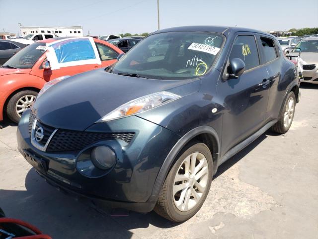 Photo 2 from auction – 2014 NISSAN JUKE S with VIN JN8AF5MR3ET451247
