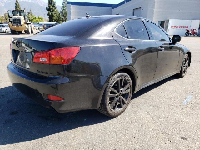 Photo 4 from auction – 2007 LEXUS IS 250 with VIN JTHBK262872052464