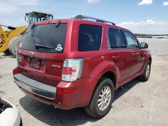 Photo 4 from auction – 2008 MERCURY MARINER PR with VIN 4M2CU971X8KJ09810