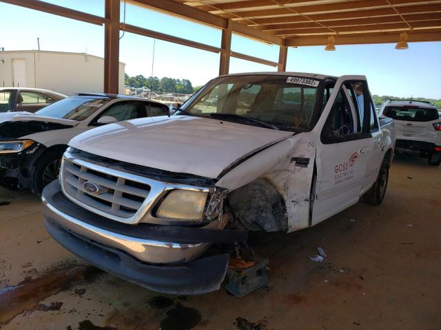 Photo 2 from auction – 2001 FORD F150 SUPER with VIN 1FTRW07W01KD80947