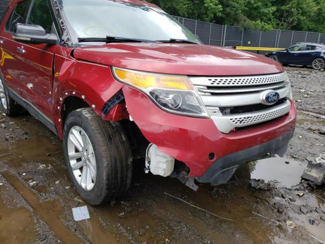 Photo 9 from auction – 2013 FORD EXPLORER X with VIN 1FM5K8D87DGA05204