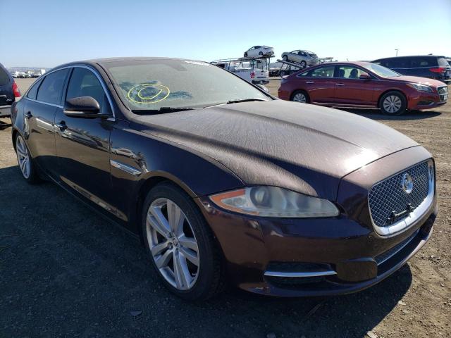 Photo 1 from auction – 2011 JAGUAR XJL with VIN SAJWA2GB3BLV17385