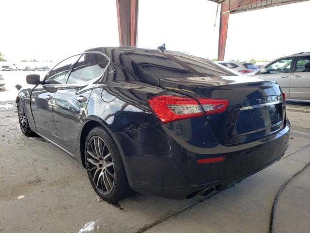Photo 3 from auction – 2015 MASERATI GHIBLI with VIN ZAM57XSA7F1139007