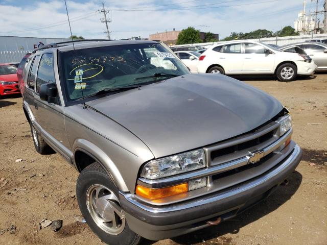 CHEVROLET BLAZER 2001 with VIN 1GNDT13W31K202696 - Photo from auction