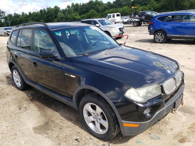 BMW X3 3.0SI 2007 with VIN WBXPC93427WF08220 - Photo from auction
