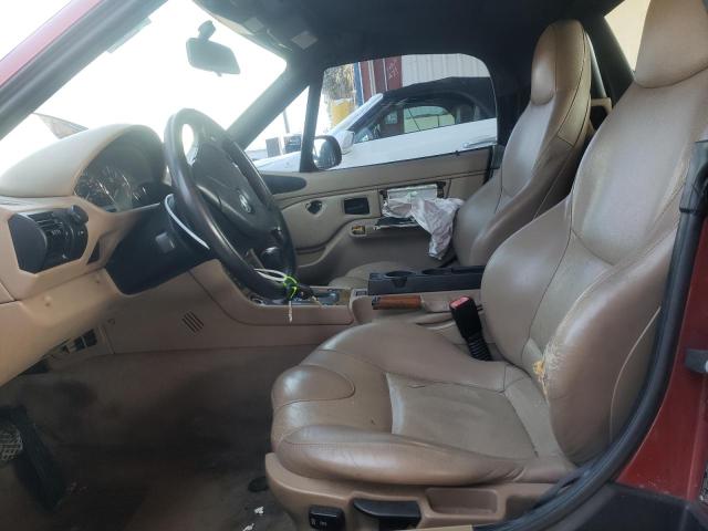 Photo 5 from auction – 2000 BMW Z3 2.3 with VIN WBACH9349YLM92642
