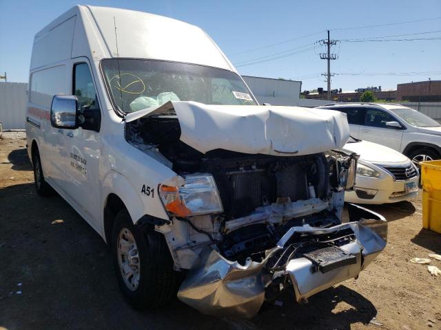 Photo 1 from auction – 2012 NISSAN NV 2500 with VIN 1N6AF0LY0CN109969