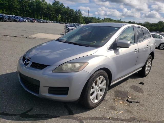 Photo 2 from auction – 2008 MAZDA CX-7 with VIN JM3ER293480195589