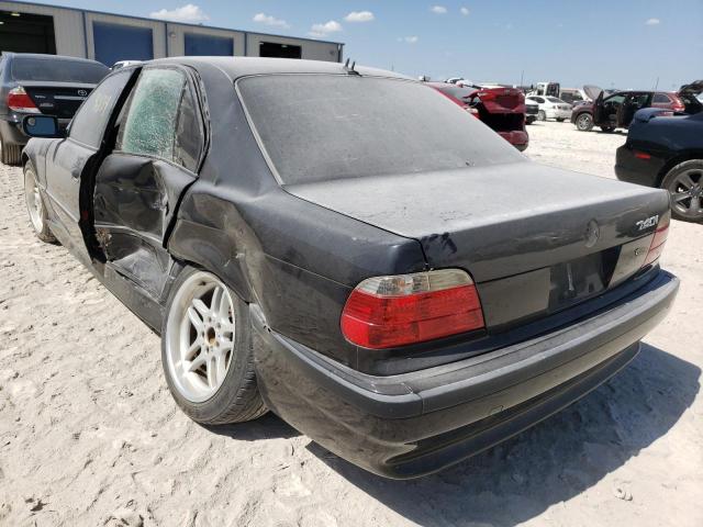 Photo 3 from auction – 2001 BMW 740 I AUTO with VIN WBAGG83491DN82176