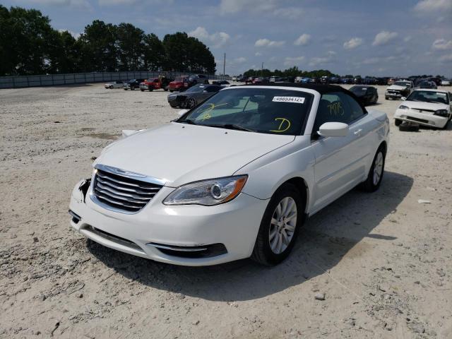 Photo 2 from auction – 2013 CHRYSLER 200 TOURIN with VIN 1C3BCBEG0DN659520