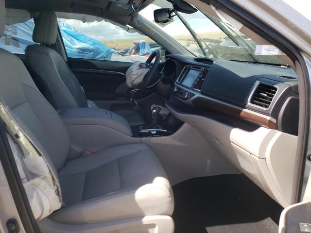 Photo 5 from auction – 2014 TOYOTA HIGHLANDER with VIN 5TDDKRFH8ES050081