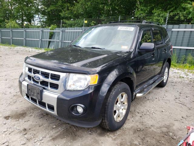 Photo 2 from auction – 2011 FORD ESCAPE LIM with VIN 1FMCU9EG5BKB79179