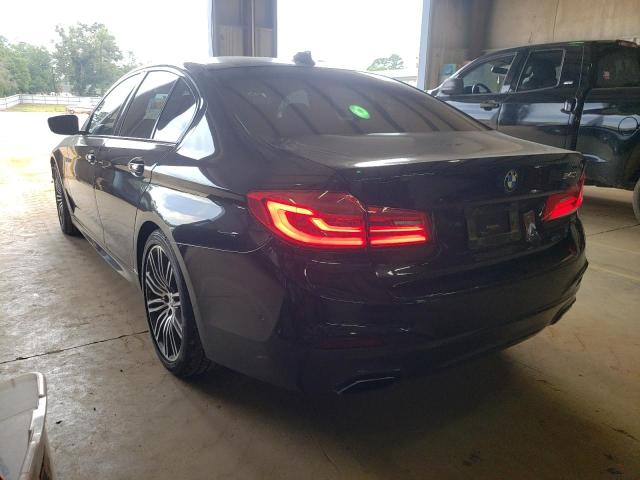 Photo 3 from auction – 2017 BMW 540 I with VIN WBAJE5C38HG477803