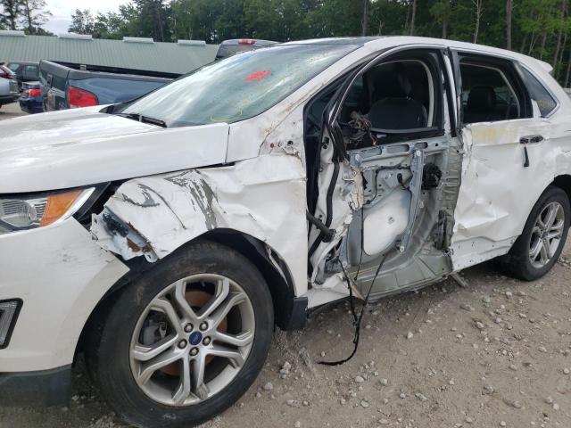 Photo 10 from auction – 2015 FORD EDGE TITAN with VIN 2FMTK4K92FBB29936