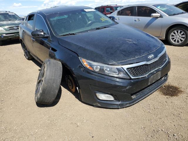 KIA OPTIMA EX 2014 with VIN 5XXGN4A75EG273783 - Photo from auction