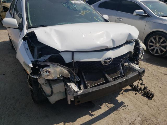 Photo 9 from auction – 2010 TOYOTA COROLLA BA with VIN 2T1BU4EE7AC272268