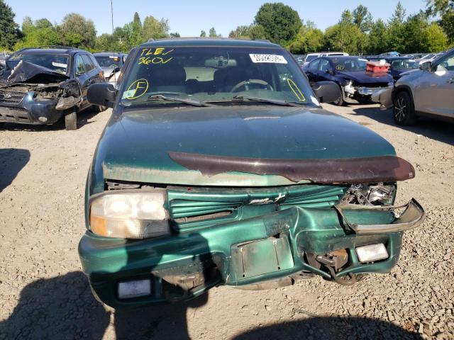 Photo 9 from auction – 2000 OLDSMOBILE BRAVADA with VIN 1GHDT13W8Y2287449