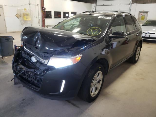 Photo 2 from auction – 2013 FORD EDGE SEL with VIN 2FMDK4JC3DBB74947