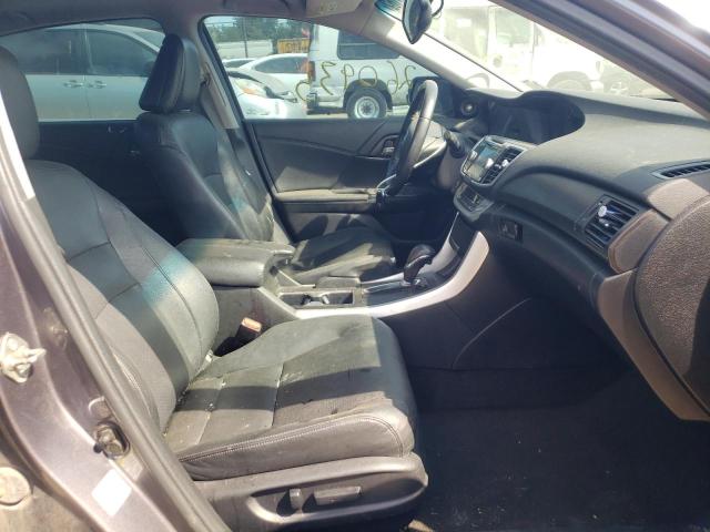 Photo 5 from auction – 2014 HONDA ACCORD EXL with VIN 1HGCR3F86EA023979