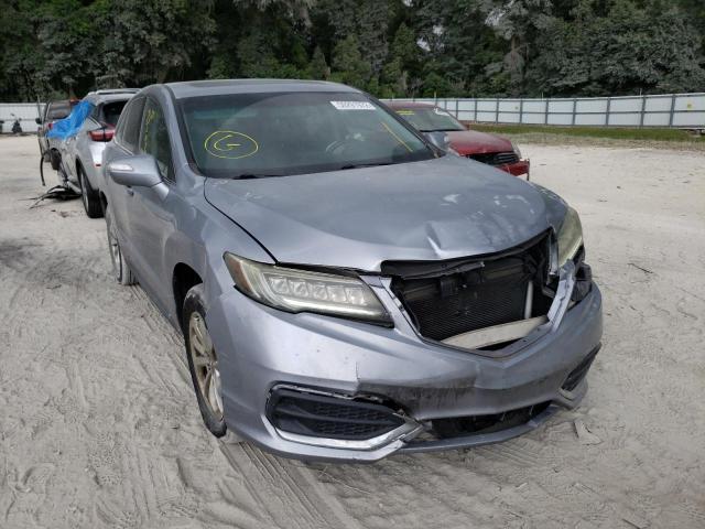 ACURA RDX 2016 with VIN 5J8TB3H33GL006392 - Photo from auction