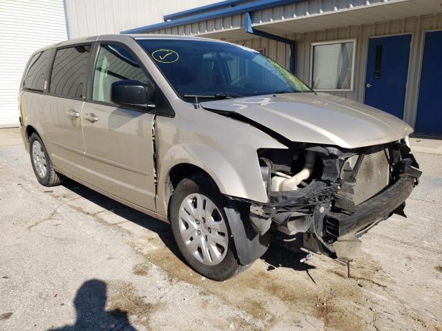 DODGE GRAND CARA 2014 with VIN 2C4RDGBG2ER235835 - Photo from auction