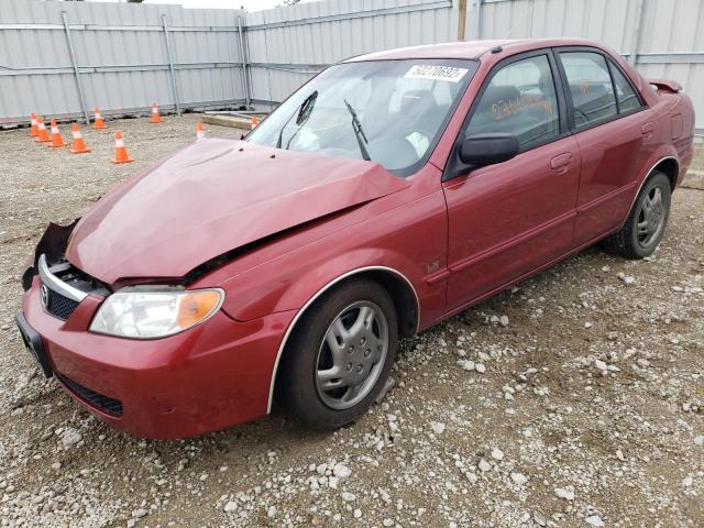 Photo 2 from auction – 2002 MAZDA PROTEGE DX with VIN JM1BJ225220538437