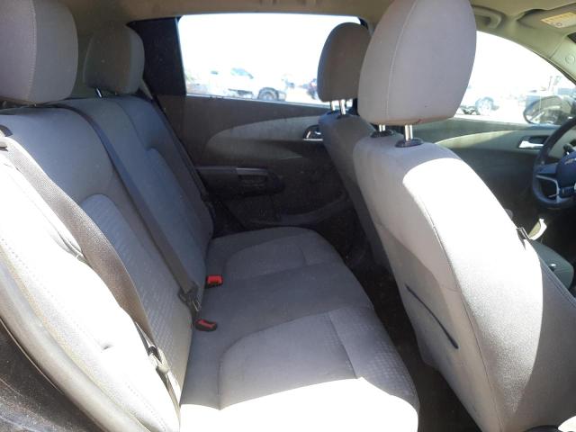 Photo 6 from auction – 2012 CHEVROLET SONIC LS with VIN 1G1JA6SH6C4212267