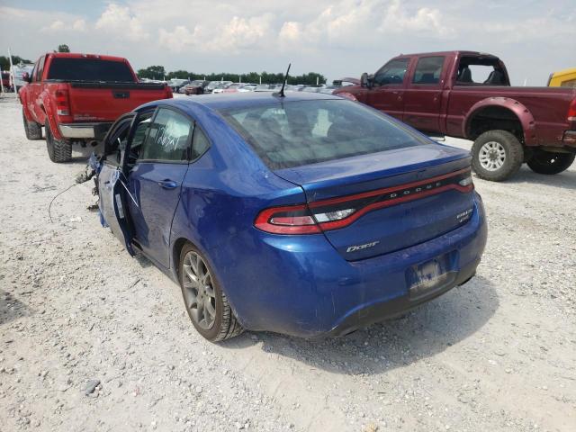 Photo 3 from auction – 2014 DODGE DART SXT with VIN 1C3CDFBB8ED861899