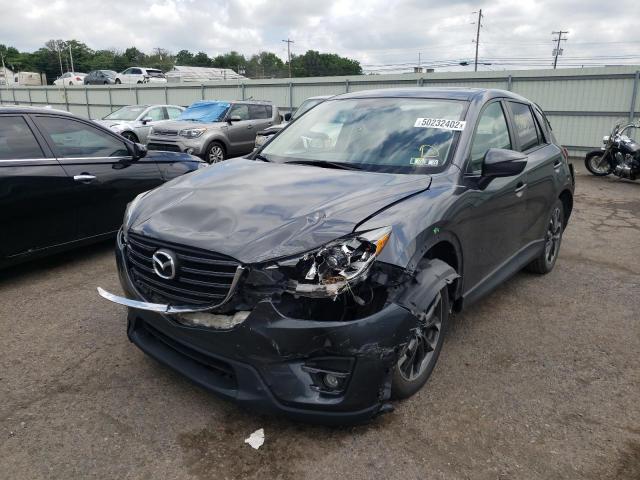 Photo 2 from auction – 2016 MAZDA CX-5 GT with VIN JM3KE4DY3G0760720