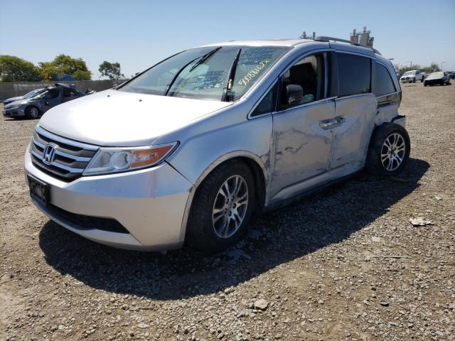 Photo 2 from auction – 2011 HONDA ODYSSEY EX with VIN 5FNRL5H61BB084242