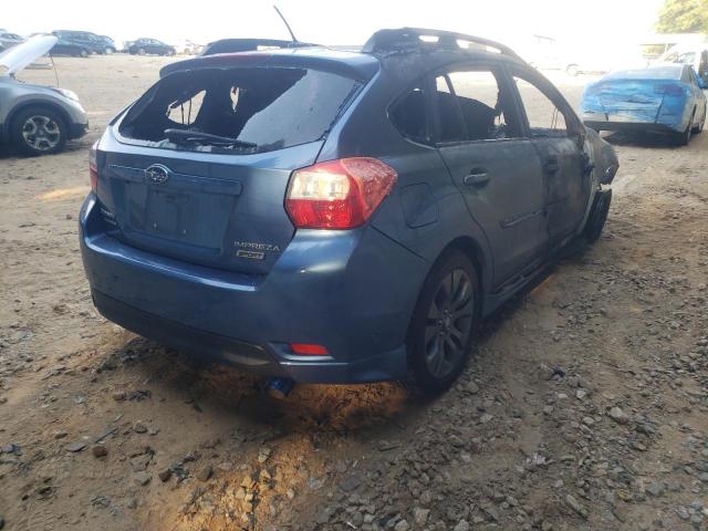 Photo 4 from auction – 2015 SUBARU IMPREZA SP with VIN JF1GPAV67FH200922