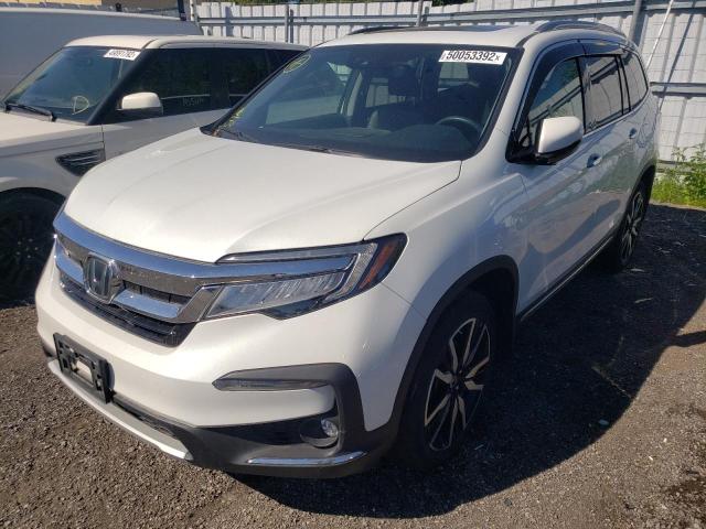 Photo 2 from auction – 2020 HONDA PILOT TOUR with VIN 5FNYF6H98LB500856