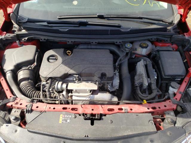 Photo 7 from auction – 2018 CHEVROLET CRUZE LT with VIN 1G1BE5SM2J7236545