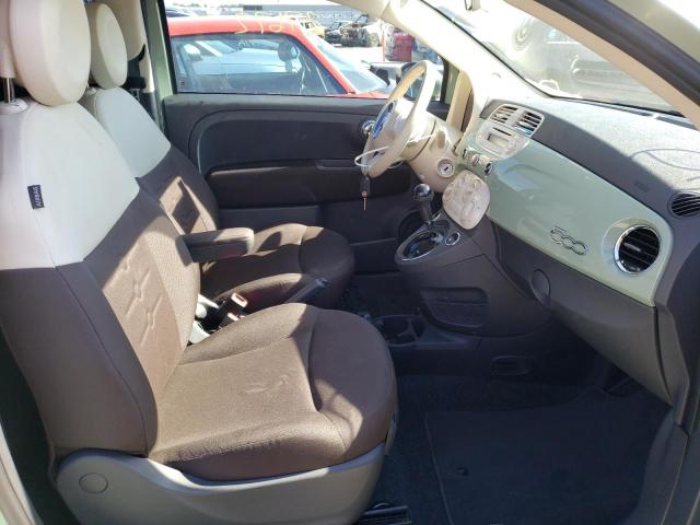Photo 5 from auction – 2012 FIAT 500 POP with VIN 3C3CFFAR5CT254536