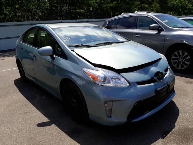 TOYOTA PRIUS 2013 z numerem VIN JTDKN3DU2D1730646 - Zdjęcie z aukcji