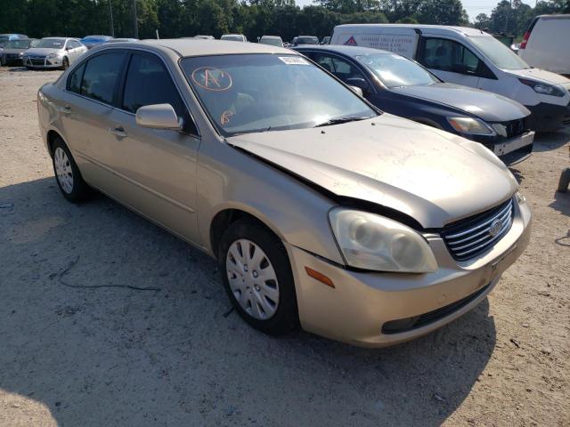 KIA OPTIMA LX 2008 with VIN KNAGE123785249243 - Photo from auction