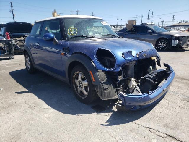 MINI COOPER 2009 with VIN WMWMF33579TW70520 - Photo from auction