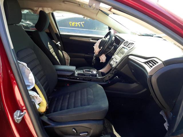Photo 5 from auction – 2017 FORD FUSION SE with VIN 3FA6P0HD0HR373750
