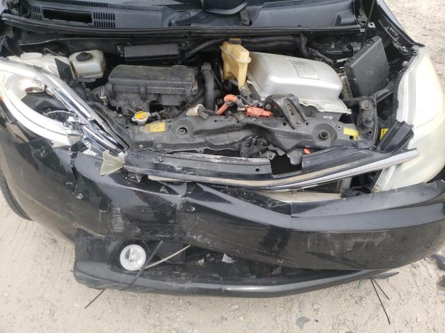 Photo 7 from auction – 2007 TOYOTA PRIUS with VIN JTDKB20U277673939