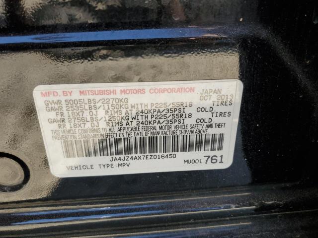 Photo 10 from auction – 2014 MITSUBISHI OUTLANDER with VIN JA4JZ4AX7EZ016450