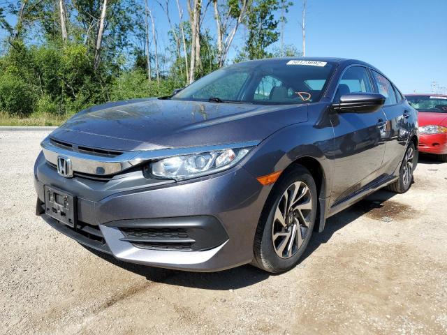 Photo 2 from auction – 2017 HONDA CIVIC EX with VIN 19XFC2F77HE023831