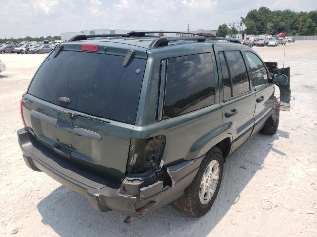 Photo 4 from auction – 2000 JEEP GRAND CHER with VIN 1J4G248S5YC355157
