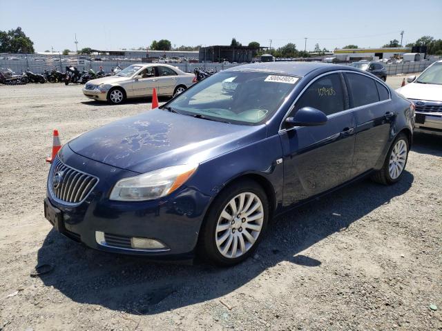Фото 2 с аукциона – 2011 BUICK REGAL CXL с VIN W04GN5EC2B1035193