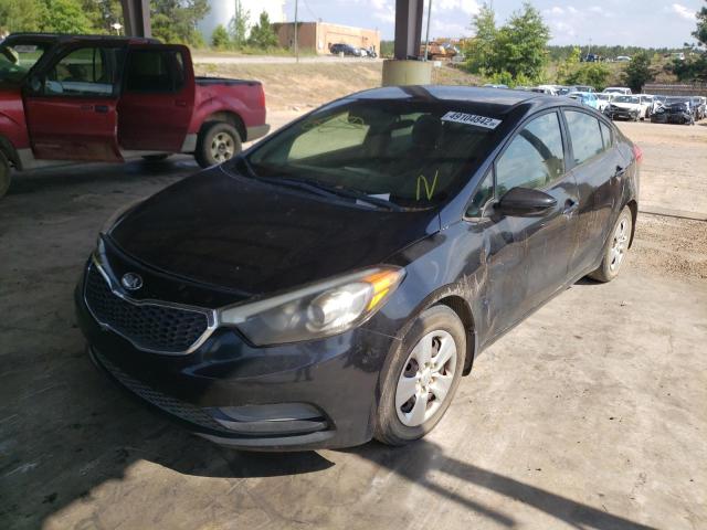 Photo 2 from auction – 2015 KIA FORTE LX with VIN KNAFK4A69F5297132