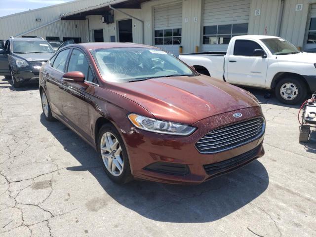 FORD FUSION SE 2015 with VIN 3FA6P0H78FR223487 - Photo from auction