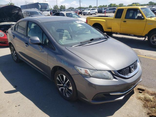 HONDA CIVIC EX 2013 with VIN 2HGFB2F86DH514452 - Photo from auction