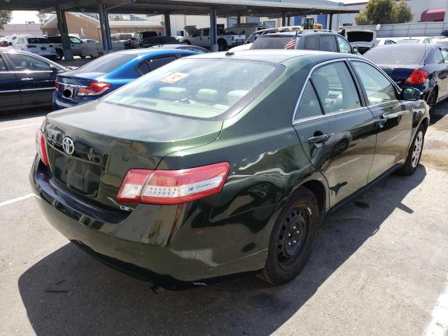 Photo 4 from auction – 2011 TOYOTA CAMRY BASE with VIN 4T1BF3EK0BU582899
