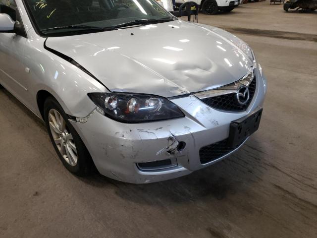 Photo 9 from auction – 2007 MAZDA 3 I with VIN JM1BK32F971737854
