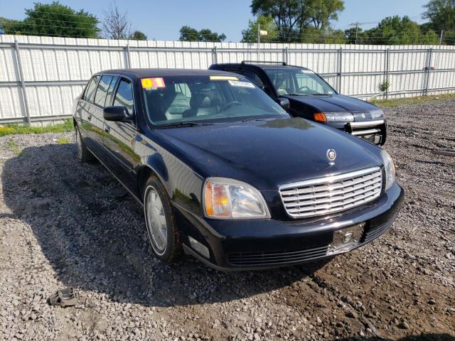 CADILLAC PROFESSION 2001 with VIN 1GEEH90Y81U550475 - Photo from auction